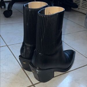 Coach Black Heeled Boots for Women